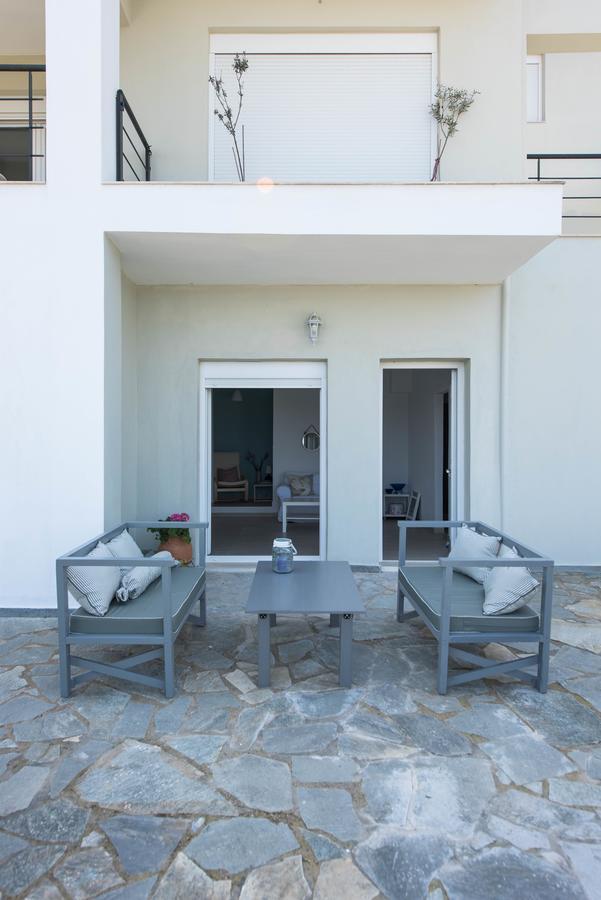 הוילה Vourvourou Sea View מראה חיצוני תמונה
