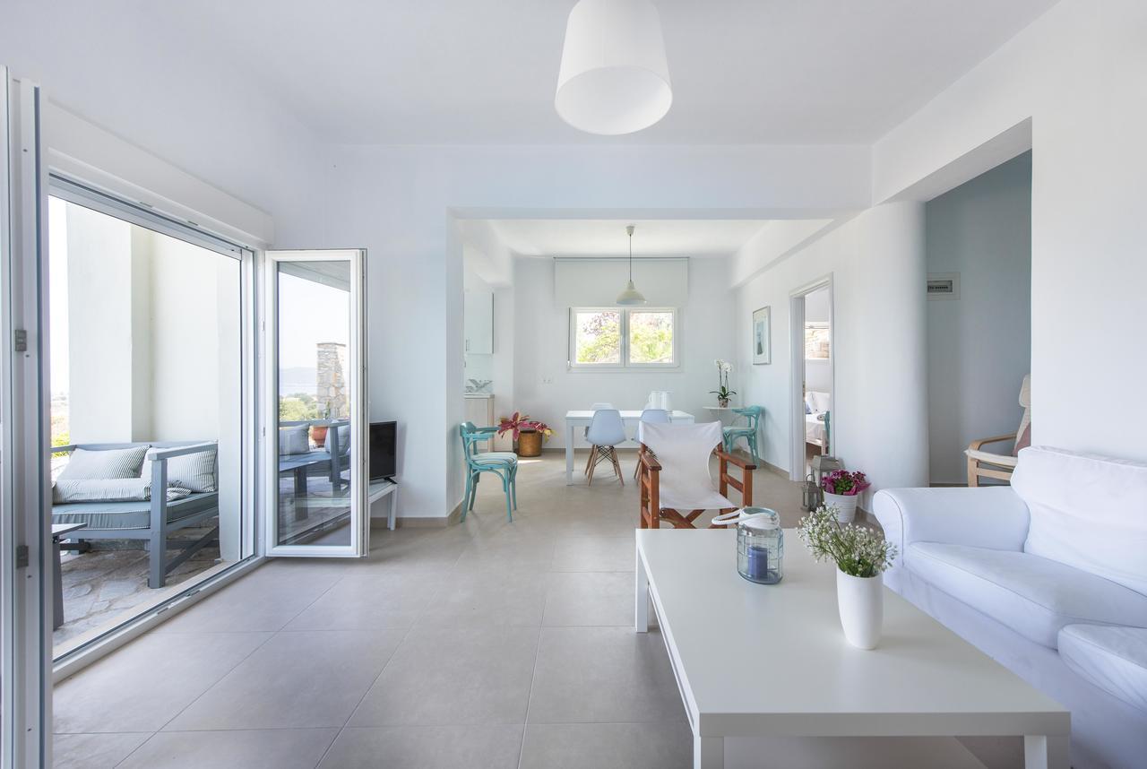 הוילה Vourvourou Sea View מראה חיצוני תמונה