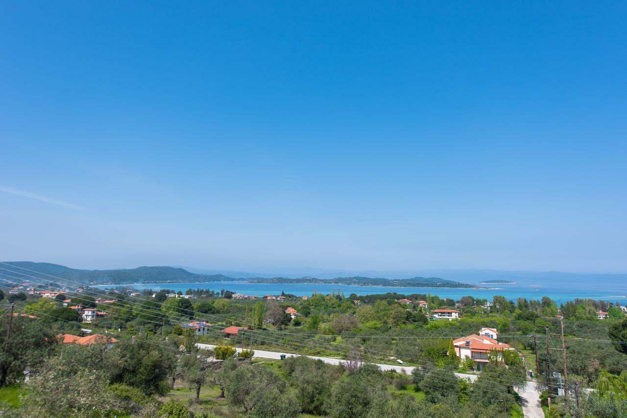 הוילה Vourvourou Sea View מראה חיצוני תמונה