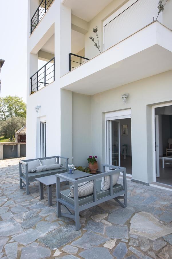 הוילה Vourvourou Sea View מראה חיצוני תמונה