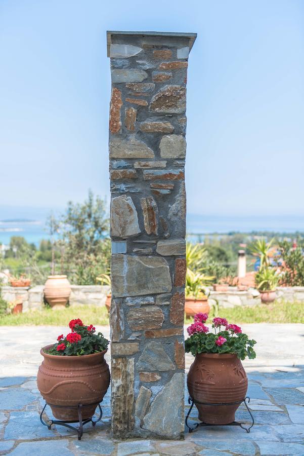 הוילה Vourvourou Sea View מראה חיצוני תמונה