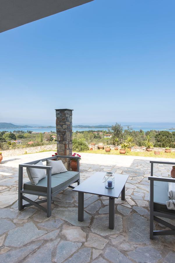 הוילה Vourvourou Sea View מראה חיצוני תמונה