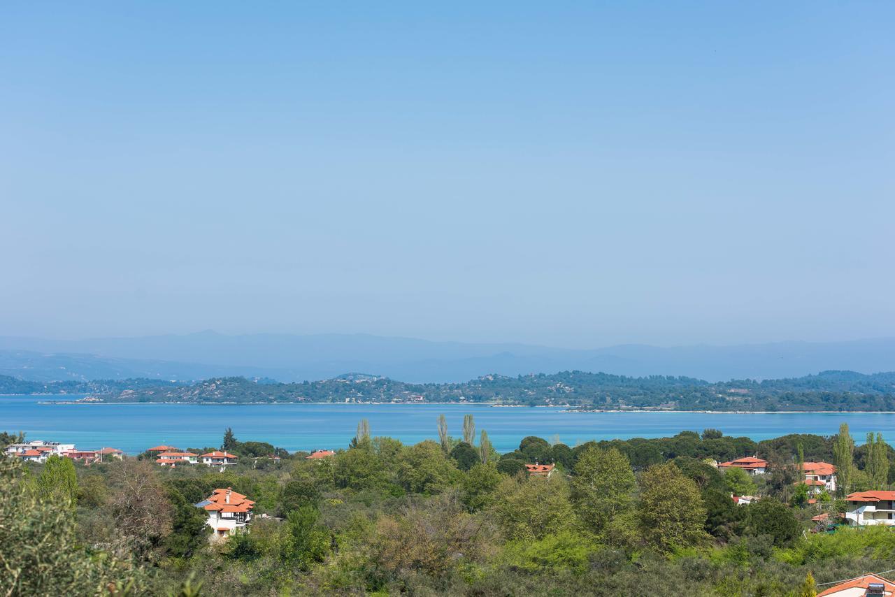 הוילה Vourvourou Sea View מראה חיצוני תמונה
