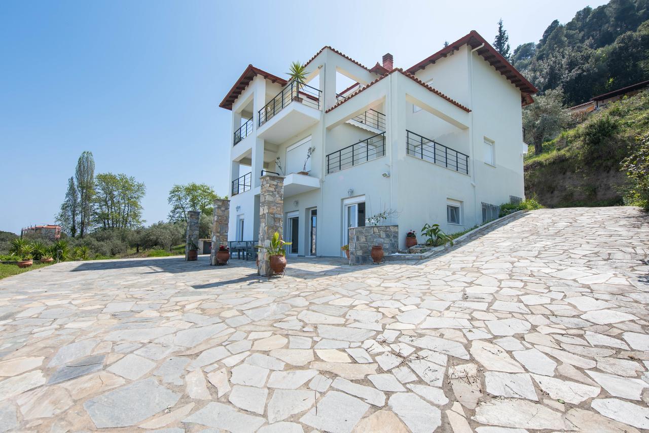 הוילה Vourvourou Sea View מראה חיצוני תמונה