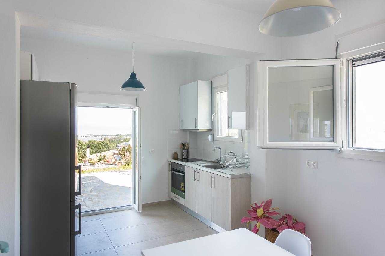 הוילה Vourvourou Sea View מראה חיצוני תמונה