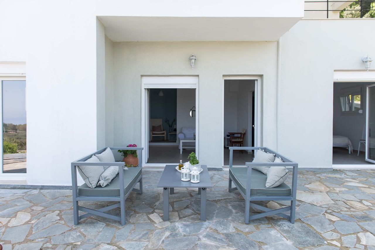 הוילה Vourvourou Sea View מראה חיצוני תמונה